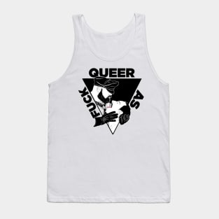 Queer AF - light Tee Tank Top